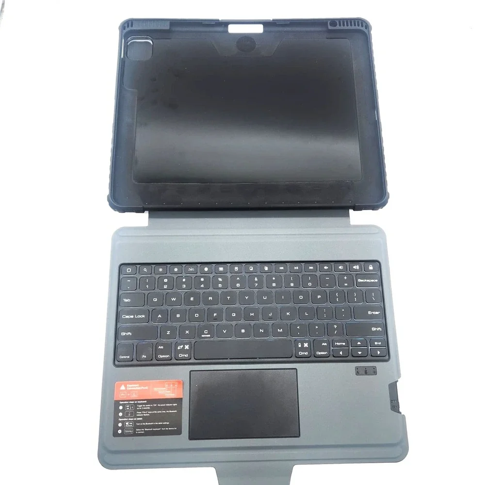 Nillkin iPad Pro 12.9 3-6 Gen Air 13 M2 M3 Backlit‎ Keyboard Trackpad Case